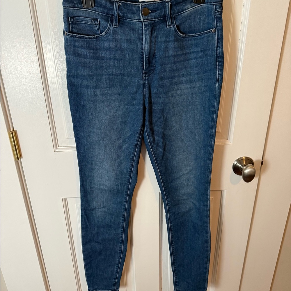 Athleta Dark Blue Skinny Jeans